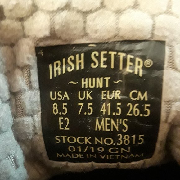 Irish Setter Red Wing Men's Traveler 3815 Chukka - Picture 8 of 9